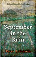 September in the Rain: (English)