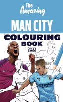 Amazing Man City Colouring Book 2022