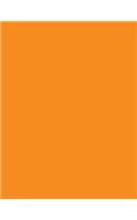 Tangerine 101 - Lined Notebook