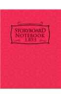Storyboard Notebook 1.85: (Storyboard Notebook 1.85:1)