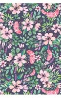Bullet Journal Notebook Flower Garden #1