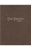 Core Essentials Notebook