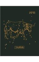 2018 Taurus: Zodiac Weekly Planner Calendar Organizer and Journal Notebook with Inspirational Quotes + To Do Lists with Taurus Zodiac Cover(1 Taurus Zodiac Gifts)