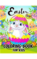 Easter Eggs Coloring Book for Kids