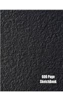 600 Page Sketchbook