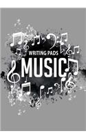 Music Writing Pads
