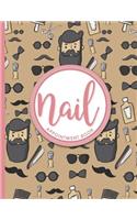 Nail Appointment Book: (Nail Appointment Book)