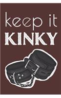 Keep it Kinky: BDSM Journal