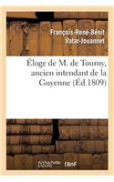 Éloge de M. de Tourny, Ancien Intendant de la Guyenne