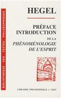 Preface Introduction de la Phenomenologie de l'Esprit