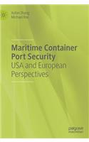 Maritime Container Port Security