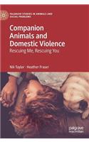 Companion Animals and Domestic Violence