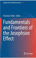 Fundamentals and Frontiers of the Josephson Effect