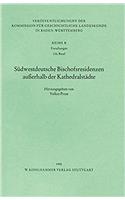 Sudwestdeutsche Bischofsresidenzen Ausserhalb Der Kathedralstadte