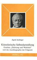 Kuenstlerische Selbstdarstellung