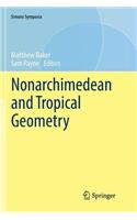 Nonarchimedean and Tropical Geometry