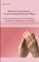 Relevante Gesetzestexte zur gerontopsychiatrischen Pflege