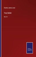 Tony Butler: Vol. III