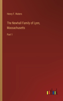 Newhall Family of Lynn, Massachusetts