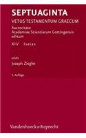 Septuaginta. Vetus Testamentum Graecum: Band 14: Isaias