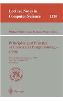 Principles and Practice of Constraint Programming - Cp98