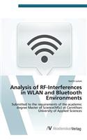 Analysis of RF-Interferences in WLAN and Bluetooth Environments