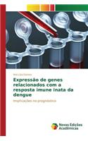 Expressão de genes relacionados com a resposta imune inata da dengue: (Portuguese)