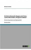 Die Entwicklung des Wappens der Firma und Familie Zanders, Bergisch Gladbach