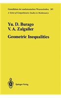 Geometric Inequalities