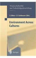 Environment Across Cultures