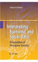 Interpreting Economic and Social Data