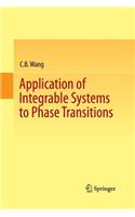 Application of Integrable Systems to Phase Transitions