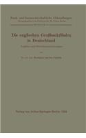 Die Englischen Großbankfilialen in Deutschland