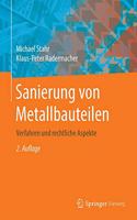 Sanierung Von Metallbauteilen