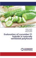 Evaluvation of cucumber F1 hybrids in naturally ventilated polyhouse