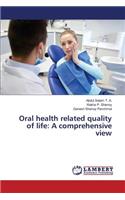 Oral health related quality of life