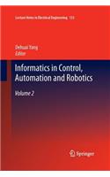 Informatics in Control, Automation and Robotics: Volume 2