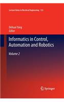 Informatics in Control, Automation and Robotics