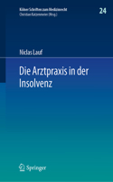 Die Arztpraxis in Der Insolvenz