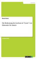 Die Bedeutung des Lachens in 