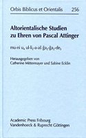 Altorientalische Studien Zu Ehren Von Pascal Attinger