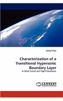 Characterization of a Transitional Hypersonic Boundary Layer