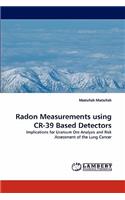 Radon Measurements Using Cr-39 Based Detectors