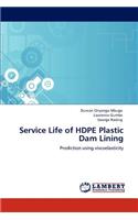 Service Life of HDPE Plastic Dam Lining