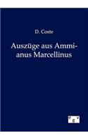 Auszüge aus Ammianus Marcellinus