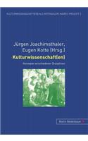 Kulturwissenschaft(en)