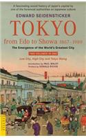 Tokyo from EDO to Showa 1867-1989