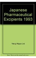 Japanese Pharmaceutical Excipients 1993