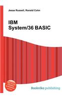IBM System/36 Basic: (English)