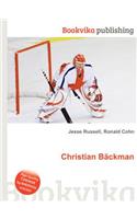 Christian Backman